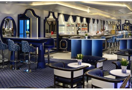 Un buque que une tradición y modernidad (Grand Dutch Bar)