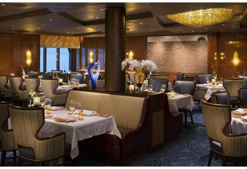 Elegantes y refinados restaurantes (Pinnacle Grill)