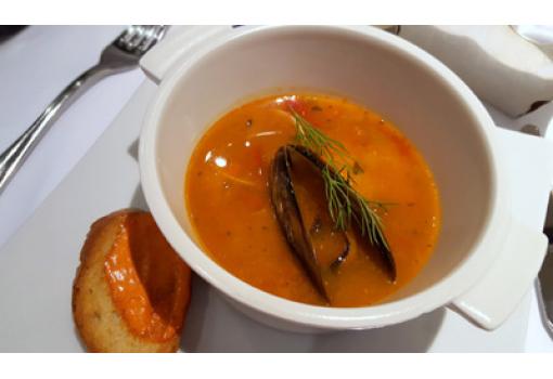 Sel-de-Mer ofrece creaciones culinarias con marisco fresco