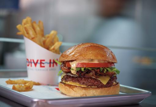 ¿Aún cree que una hamburguesa no puede sorprenderles?