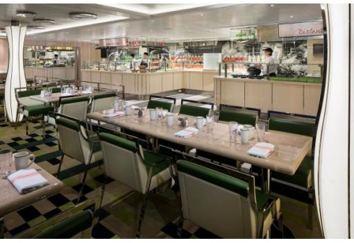 El buffet "Lido Market" con mil y una opciones gastronómicas