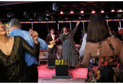 donde disfrutar del mejor Jazz en vivo: BB Kings Jazz Club