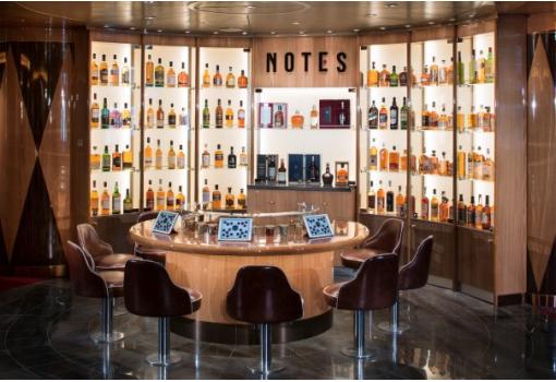 y "Notes" es el paraíso para los amantes del buen Whiskey