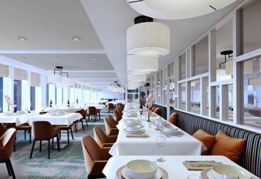 Luminosos Restaurantes (Restaurante Four Seasons)