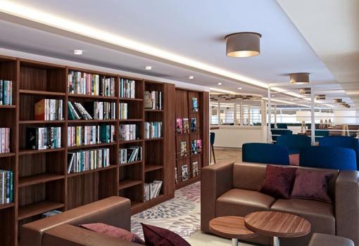 Lugares para el relax (Biblioteca)
