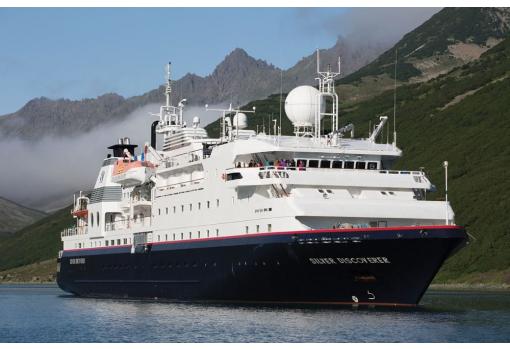 El Silver Discoverer es un Crucero de Lujo de Exploración