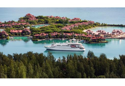 El Crystal Esprit en Mahe (Seychelles)