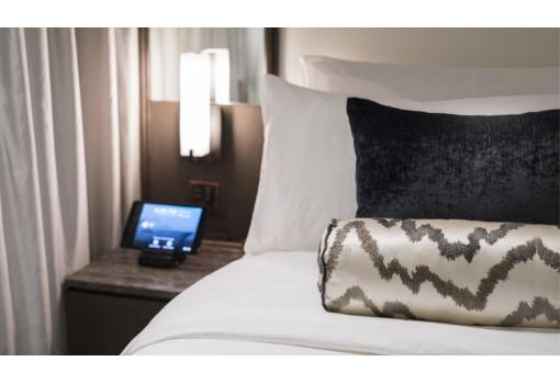 Todas las suites tienen detalles modernos (iPad)