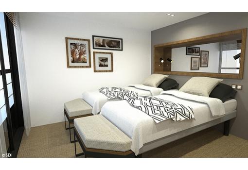 Las cabinas son confortables y acogedoras