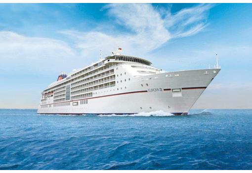 El MS Europa 2 es el Crucero de Lujo Nº 1 del mundo