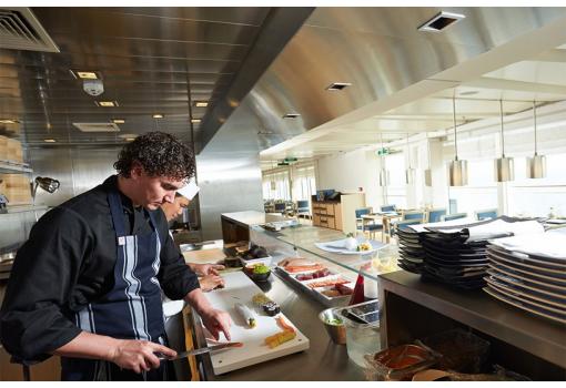 Gastronomía extraordinaria (Restaurante Japonés Sakura)