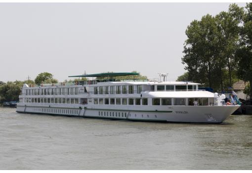 El MS Vivaldi es un encantador buque de crucero fluvial