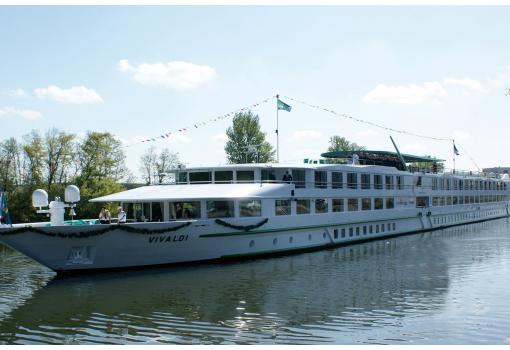 Inaugurado en 2009 ofrece cruceros por el Danubio