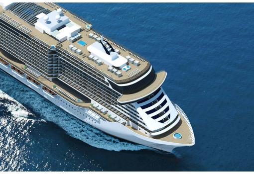 El nuevo MSC Seaview se inaugurará en Junio 2018