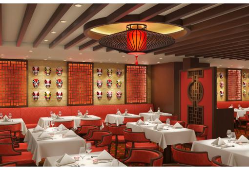 Con toques orientales (Restaurante Sichuan)