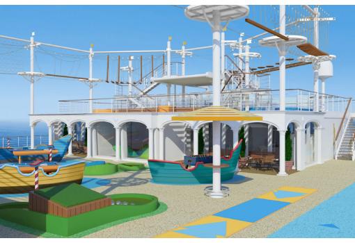 Y zonas para niños (Kids Pool)