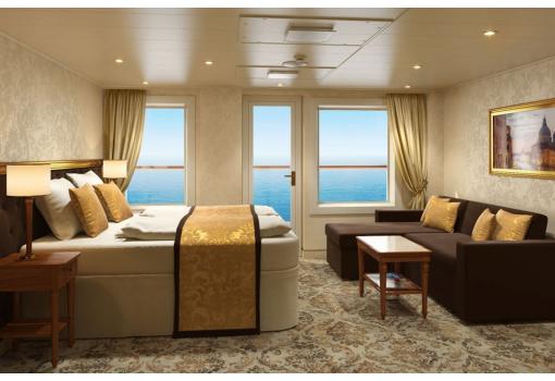 Suites con Balcón con vistas increíbles