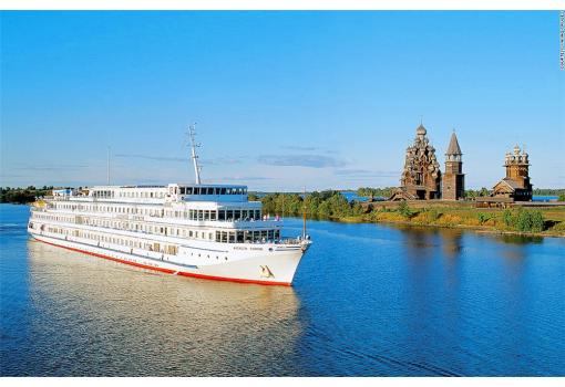Navega por el Río Volga (Rusia)