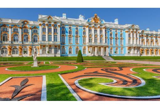 El Palacio de Catalina (San Petersburgo)