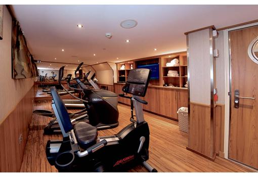 Sala de Fitness