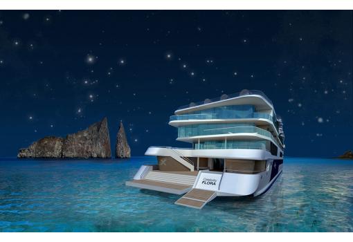 Las noches en Galápagos son increíbles!