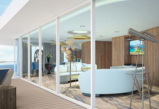 La exclusiva Penthouse Suite