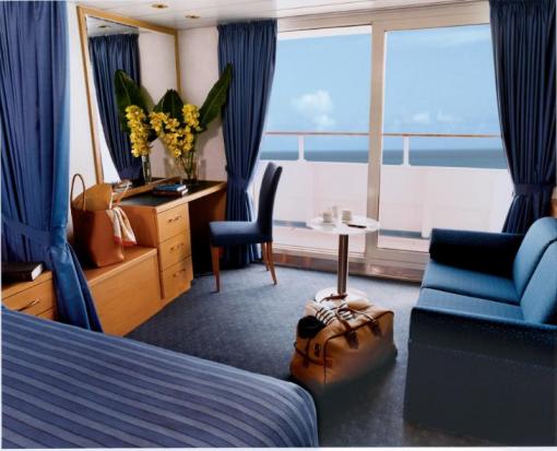 Junior Suite con balcón XJ