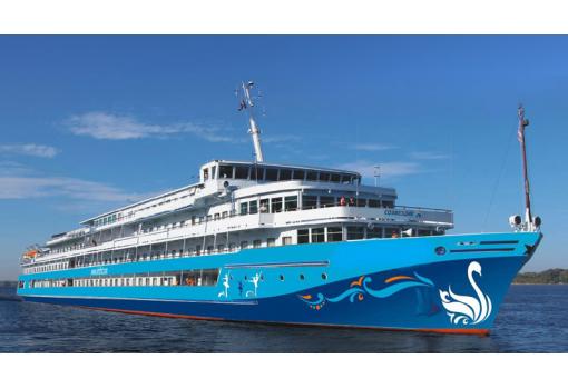 El MS Crucelake es un buque ruso de crucero fluvial