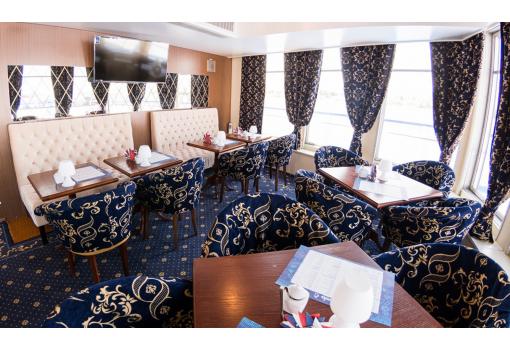 El Café Libretto con sus confortables sofás