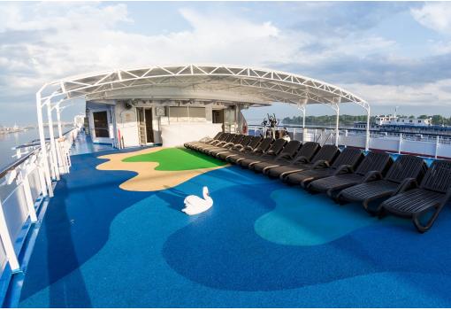 El Solarium nos regala grandes vistas
