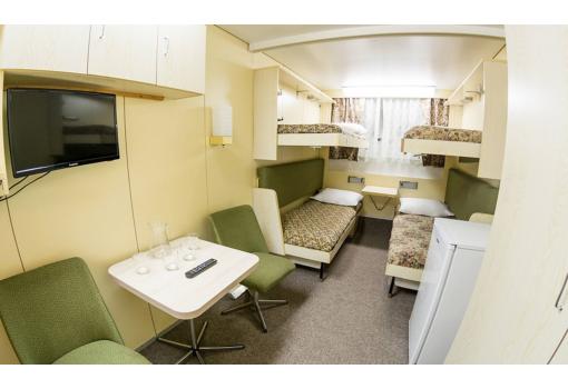 Cabina Cuádruple