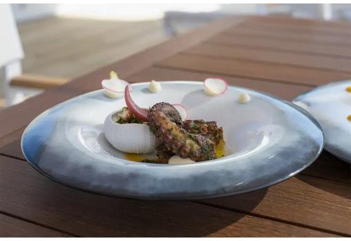 Descubra los placeres de la gastronomía francesa en la cena
