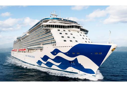 El Sky Princess es el 4to buque de la clase Royal