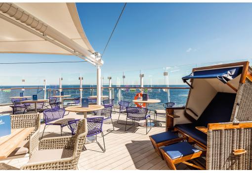 Terraza del Aussenalster Bar & Grill