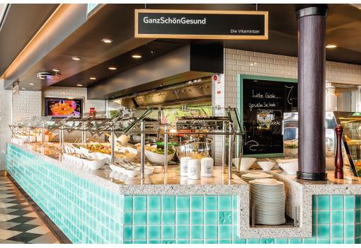 Gran variedad gastronómica en el Buffet