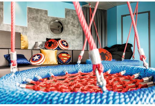 Zona de Juegos - Club Infantil