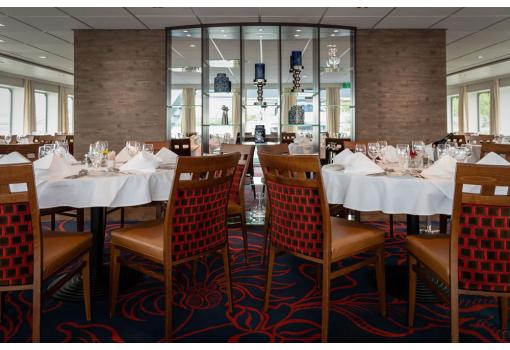 El Restaurante a bordo del MS Crucestar