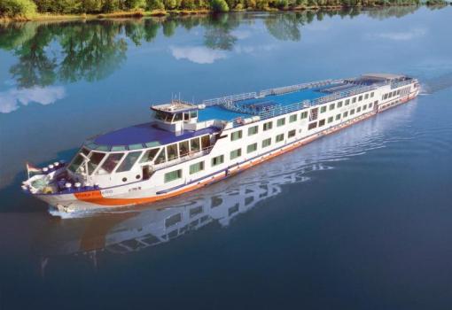 El MS Fidelio es un encantador buque de Crucero Fluvial