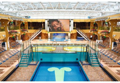 La piscina Calypso