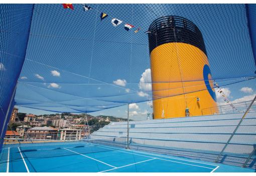 Zona de deportes al aire libre