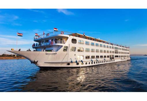 El MS Al Hambra, un exclusivo crucero fluvial "todo suites"