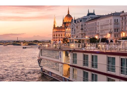 Atracado en Budapest