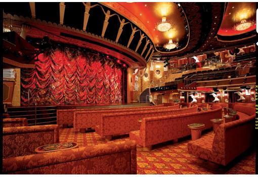 El Teatro Phantom ofrece grandes shows diferentes cada noche