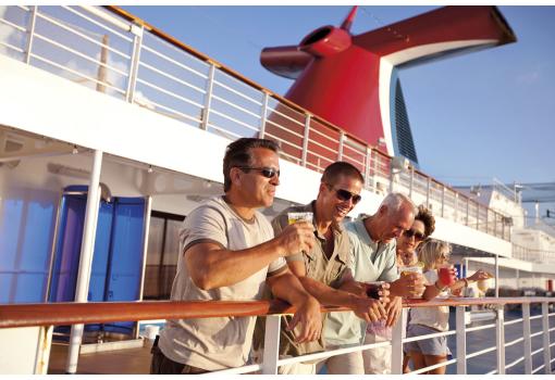 Un crucero perfecto para viajar con amigos