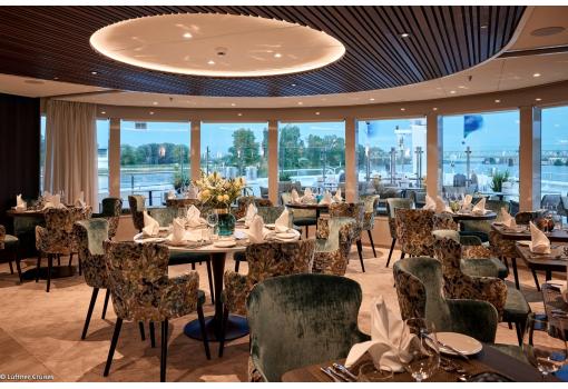 Algunos espacios son más exclusivos (Panorama Restaurant)