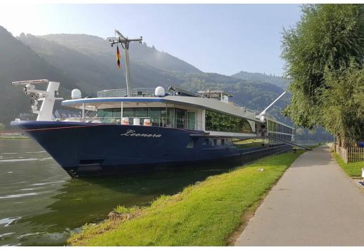 Un buque encantador para un crucero fluvial inolvidable