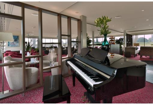 Inaugurado en 2008, fue reformado en 2017 (Panorama Lounge)