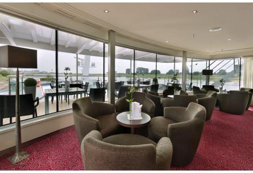 El Panorama Lounge tiene vistas únicas del paisaje