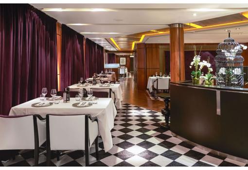 El exquisito restaurante Grill
