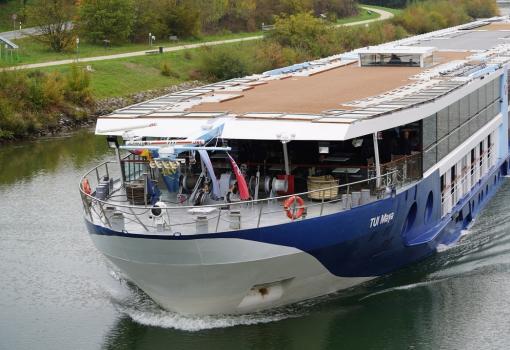 EL MS TUI Maya es un buque extraordinario